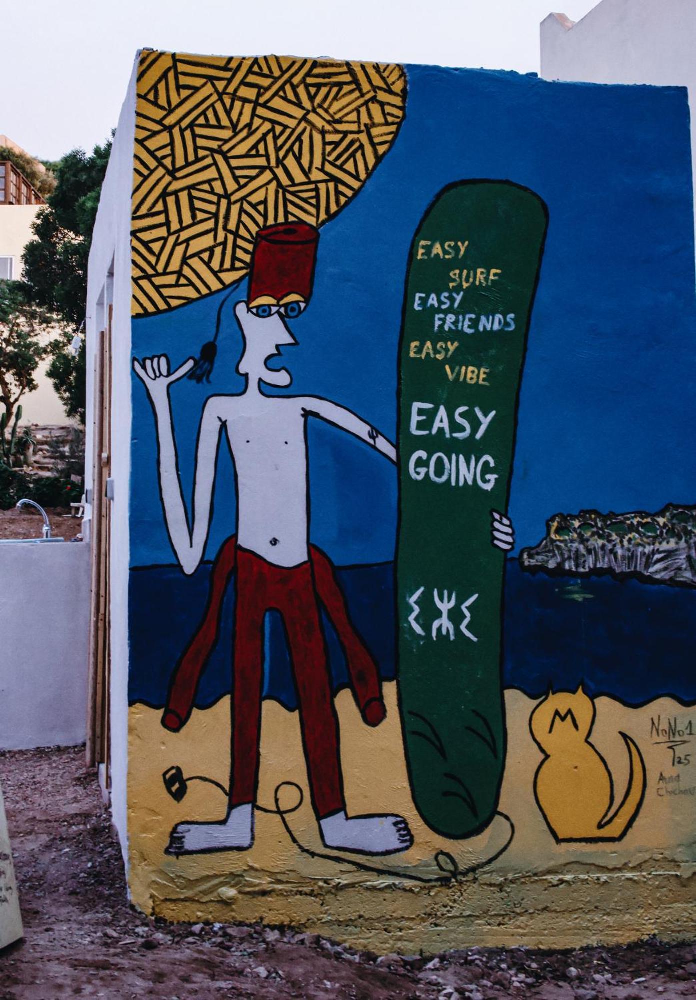 مبيت وإفطار Easy Going إمسوان المظهر الخارجي الصورة